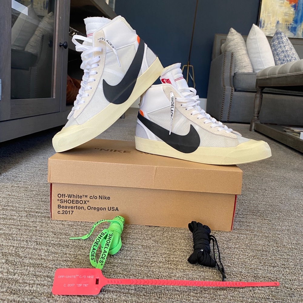 Nike OFF-WHITE Blazer Mid